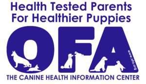 OFA health test logo
